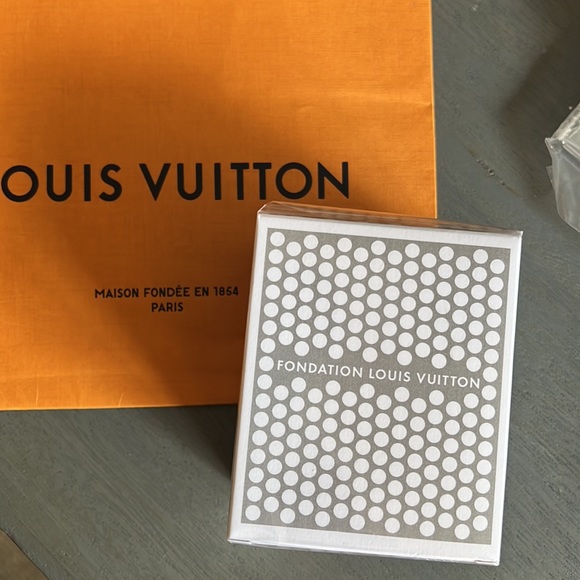 LOUIS VUITTON ORANGE BLOSSOM SCENTED CANDLE FROM LV FOUNDATION - Picture 4 of 9